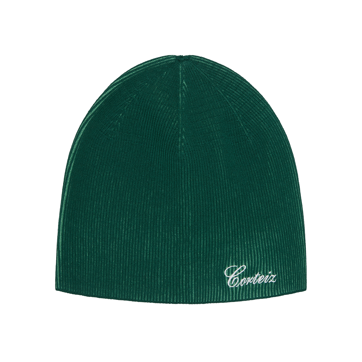 2 TONE RIBBED KNIT BEANIE [GREEN] CRTZRTW