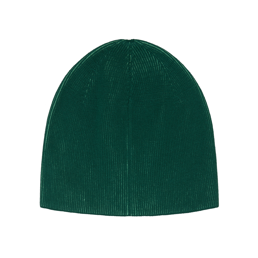 2 TONE RIBBED KNIT BEANIE [GREEN] CRTZRTW