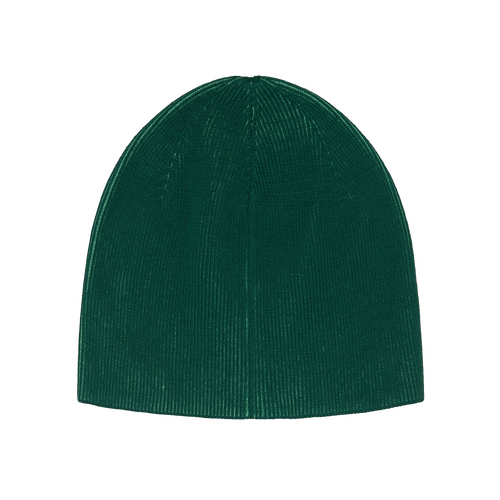 2 TONE RIBBED KNIT BEANIE [GREEN] CRTZRTW
