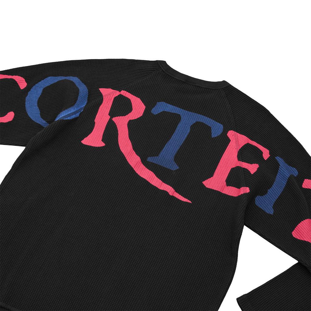 HERALD WAFFLE THERMAL [BLACK] CRTZRTW