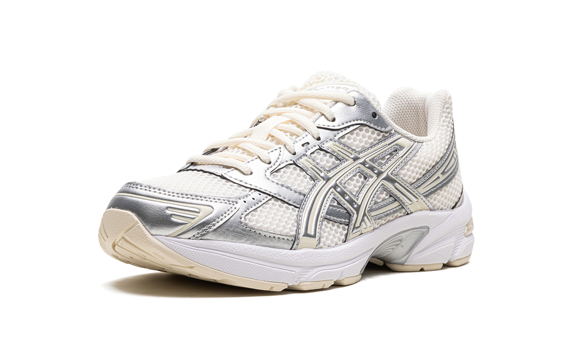 ASICS GEL 1130 WMNS "Cream Pure Silver" 1202A164 107