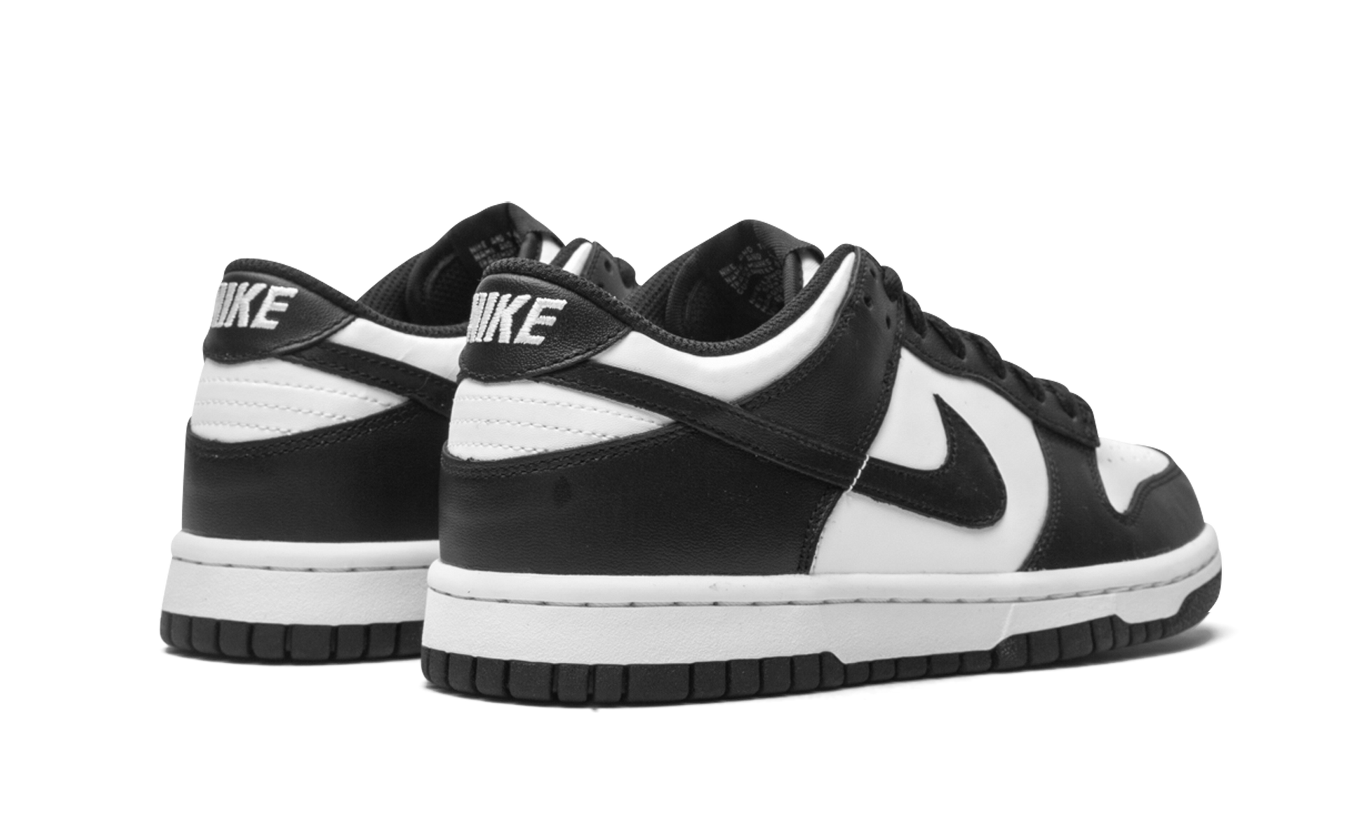 Nike Dunk Low Retro GS "Panda - Black / White" CW1590 100