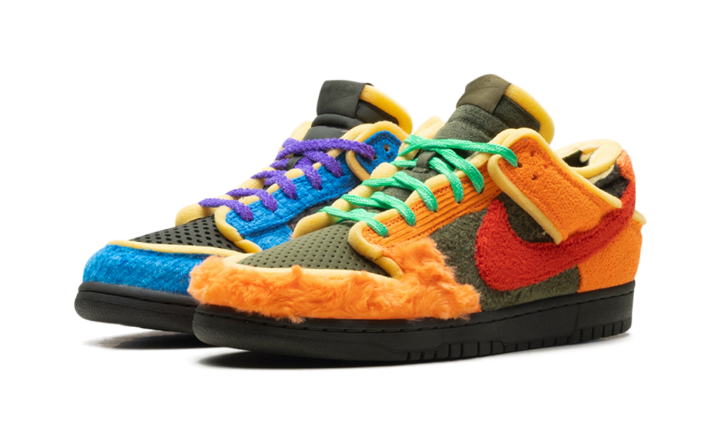 Nike Dunk Low "CPFM Swamp Sponge - Photo Blue" IH5094 400