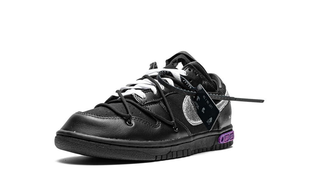 Nike Dunk Low "Off-White - Lot 50" DM1602 001