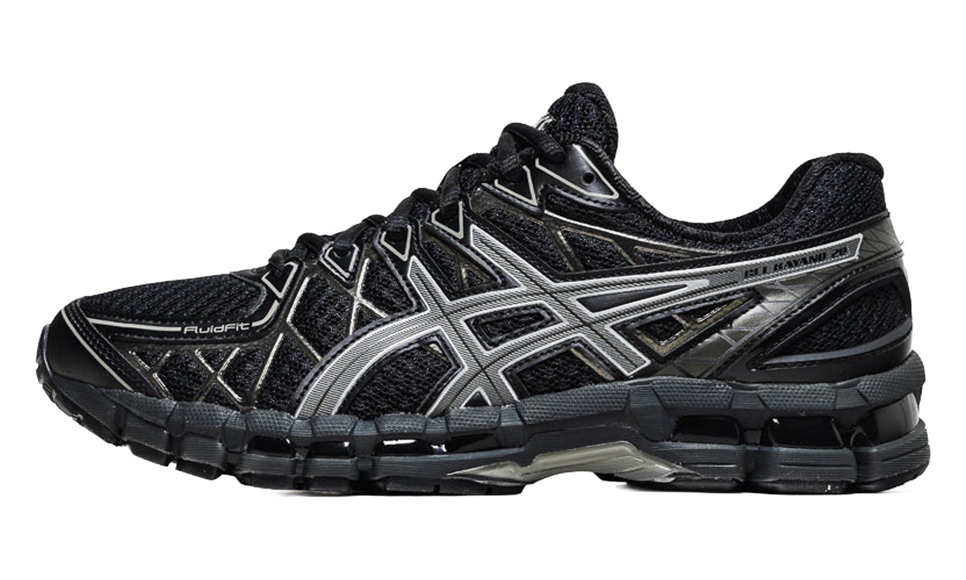 ASICS Gel-Kayano 20 "Black Clay Grey" 1203A388 003