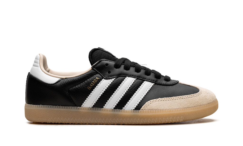 Adidas Adidas Samba OG "Black / Cream / Gum" JS3832