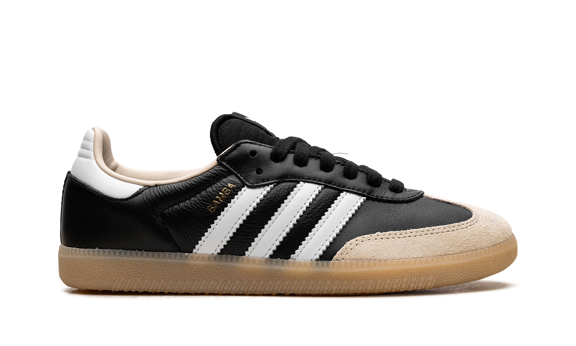 Adidas Adidas Samba OG "Black / Cream / Gum" JS3832