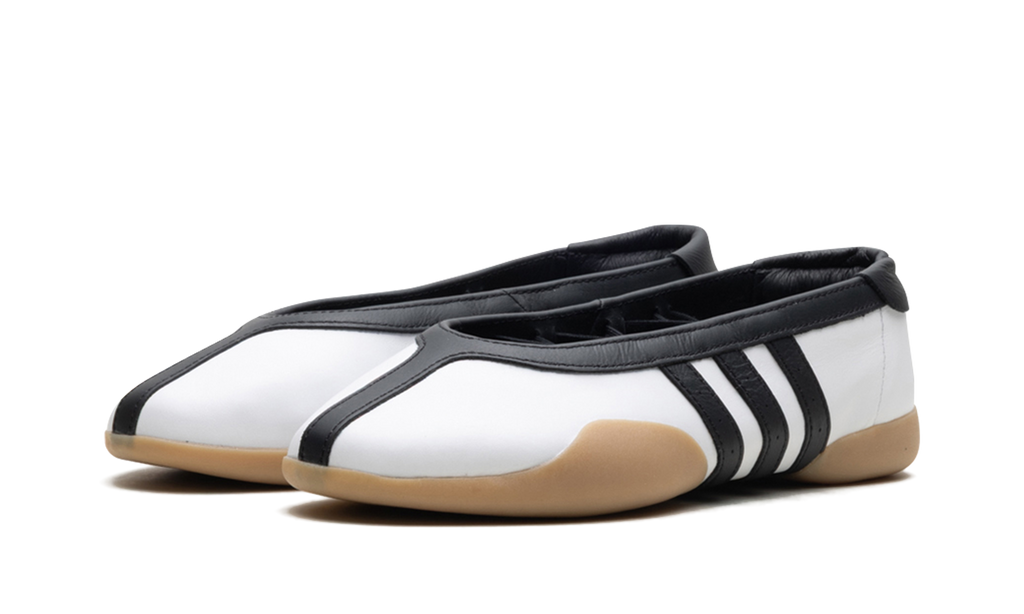 Adidas Adidas Taekwondo Mei Ballet WMNS "White Black" JR7030