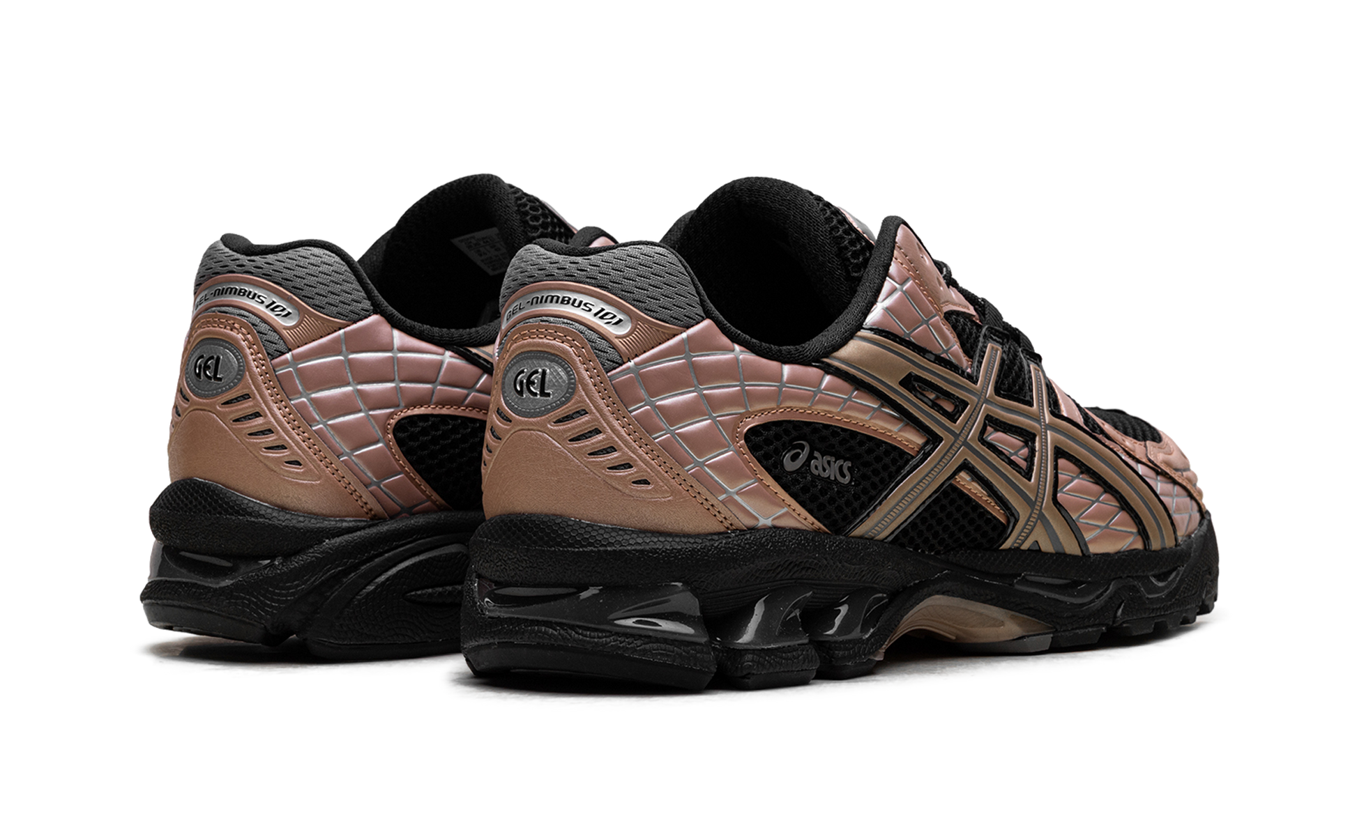 ASICS Gel-Nimbus 10.1 "Black / Rose Gold" 1203A761 001