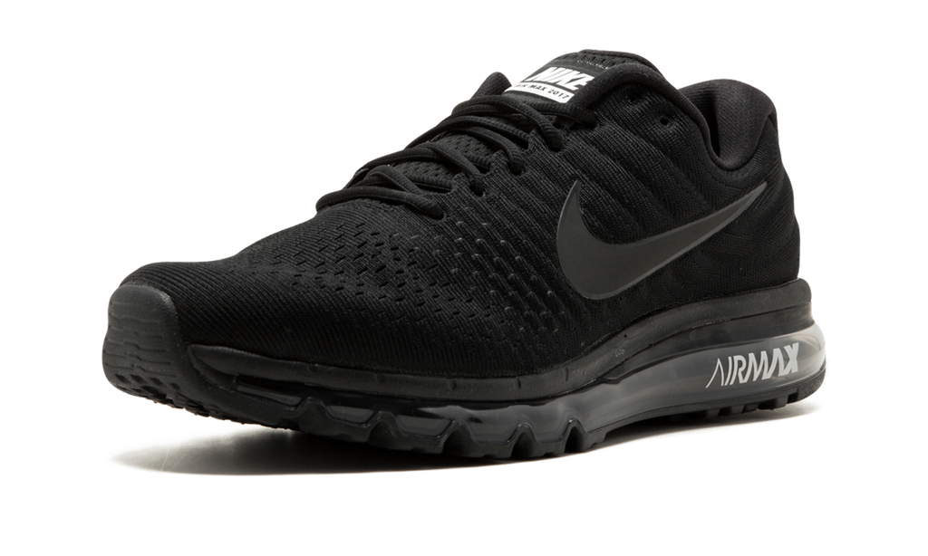 Nike Air Max 2017 "Triple Black" 849559 004