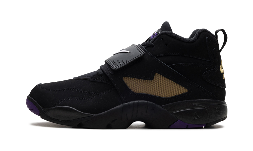 Nike Air Diamond Turf "Ravens" HV2282 001
