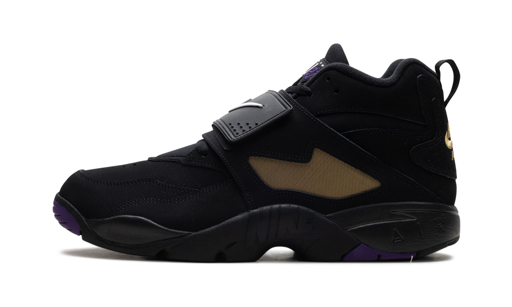 Nike Air Diamond Turf "Ravens" HV2282 001