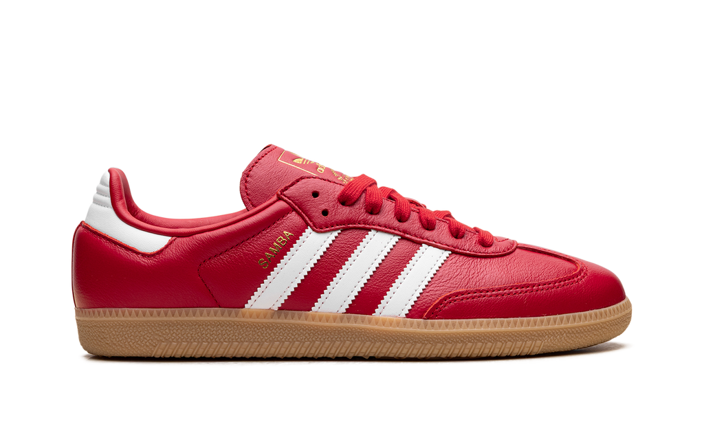 Adidas Adidas Samba OG "Better Scarlet" JR0881