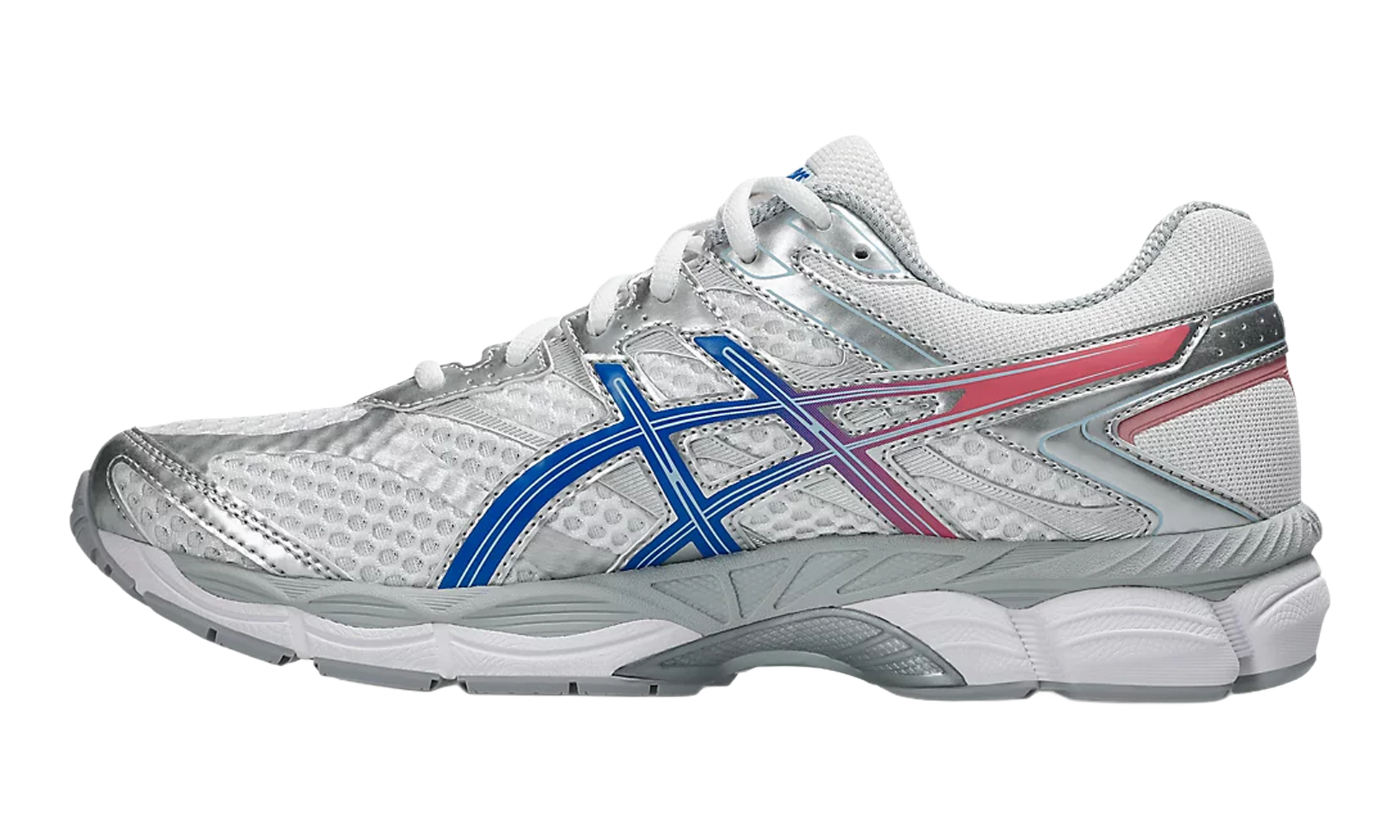 ASICS Gel-Cumulus 16 "White Pure Silver Blue" 1203B120 100