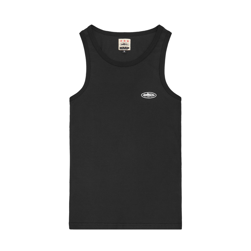 Corteiz HMP ESSENTIALS TANK TOP [3PK] [BLACK] CRTZRTW