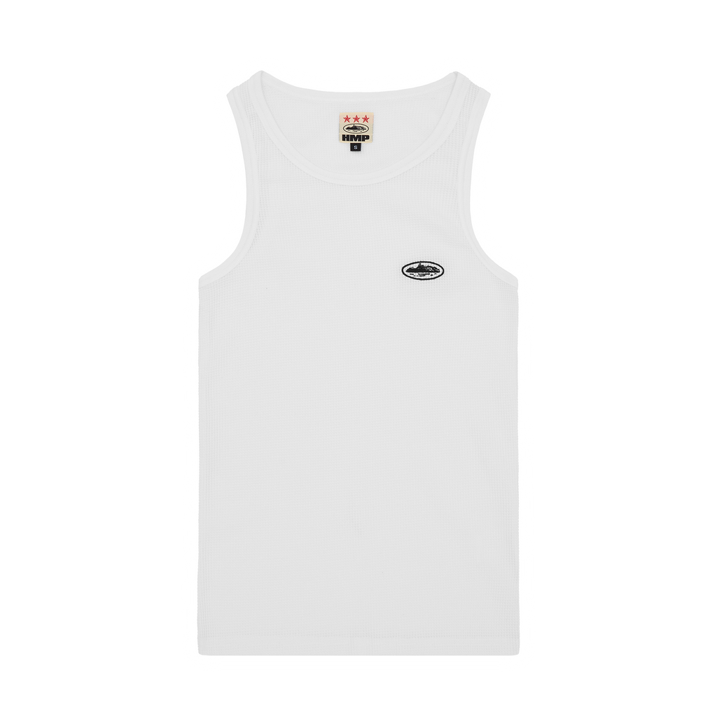 Corteiz HMP ESSENTIALS TANK TOP [3PK] [WHITE] CRTZRTW