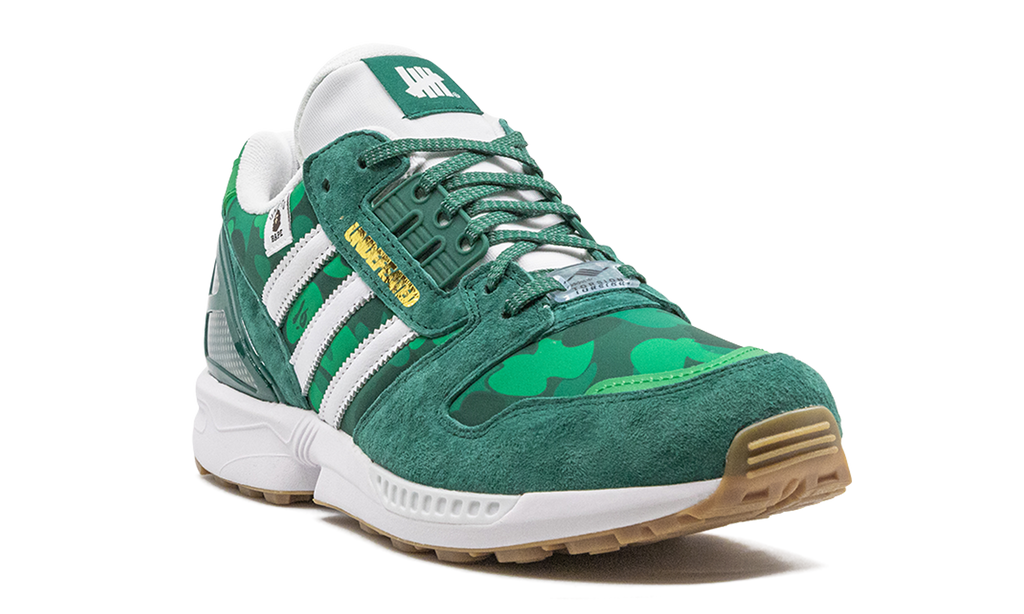 Adidas Adidas ZX 8000 "BAPE x Undefeated - Green" FY8851