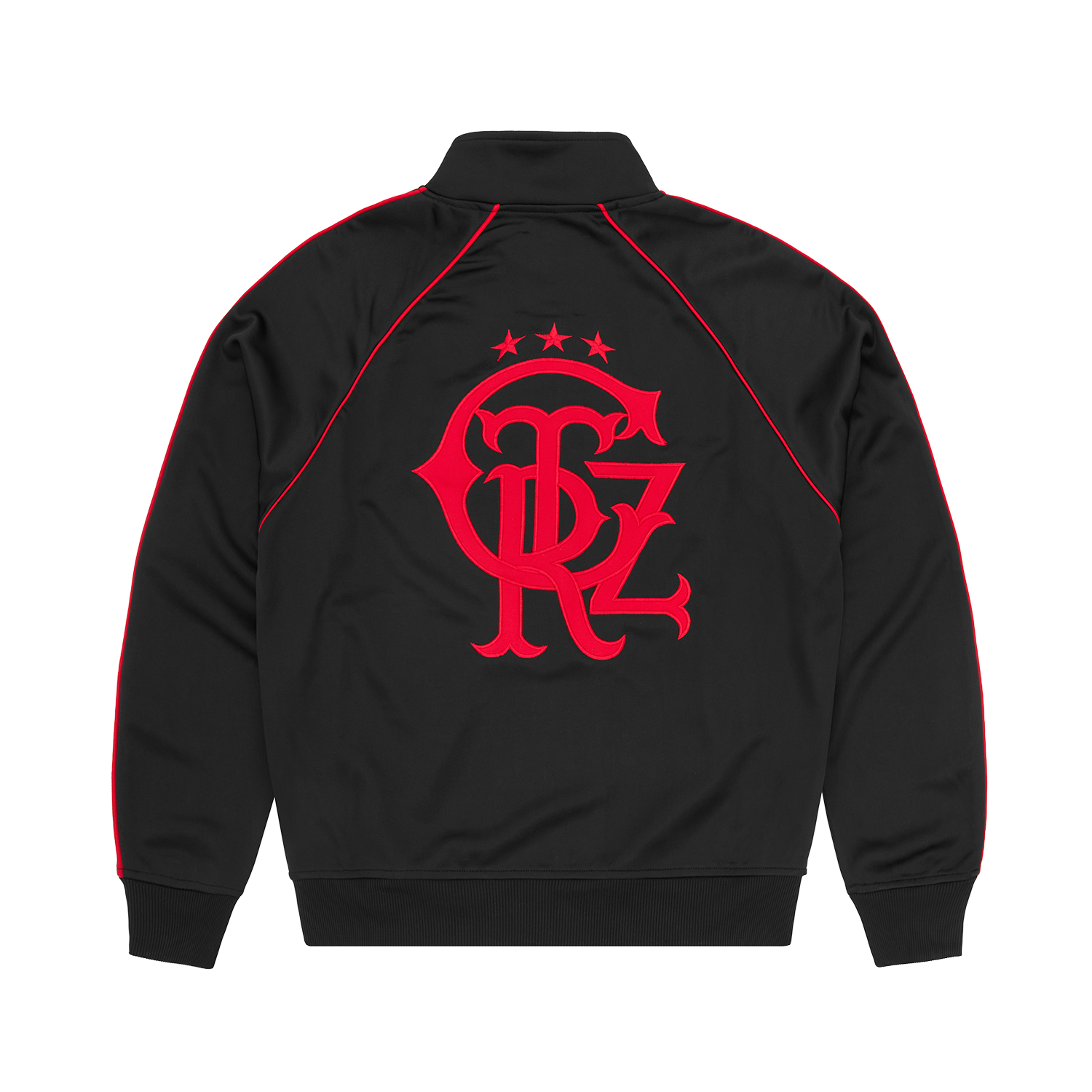 3 STAR CREST TRACK JACKET [BLACK] CRTZRTW