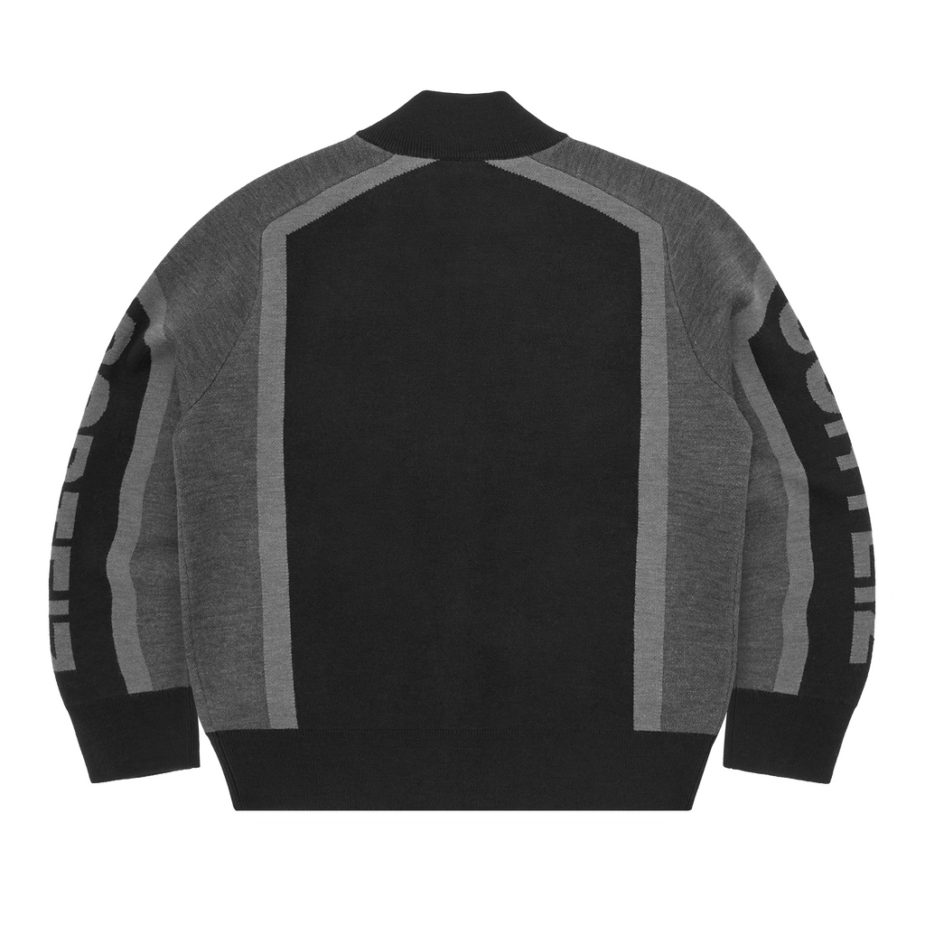 PRECISION KNIT ZIP UP [BLACK] CRTZRTW