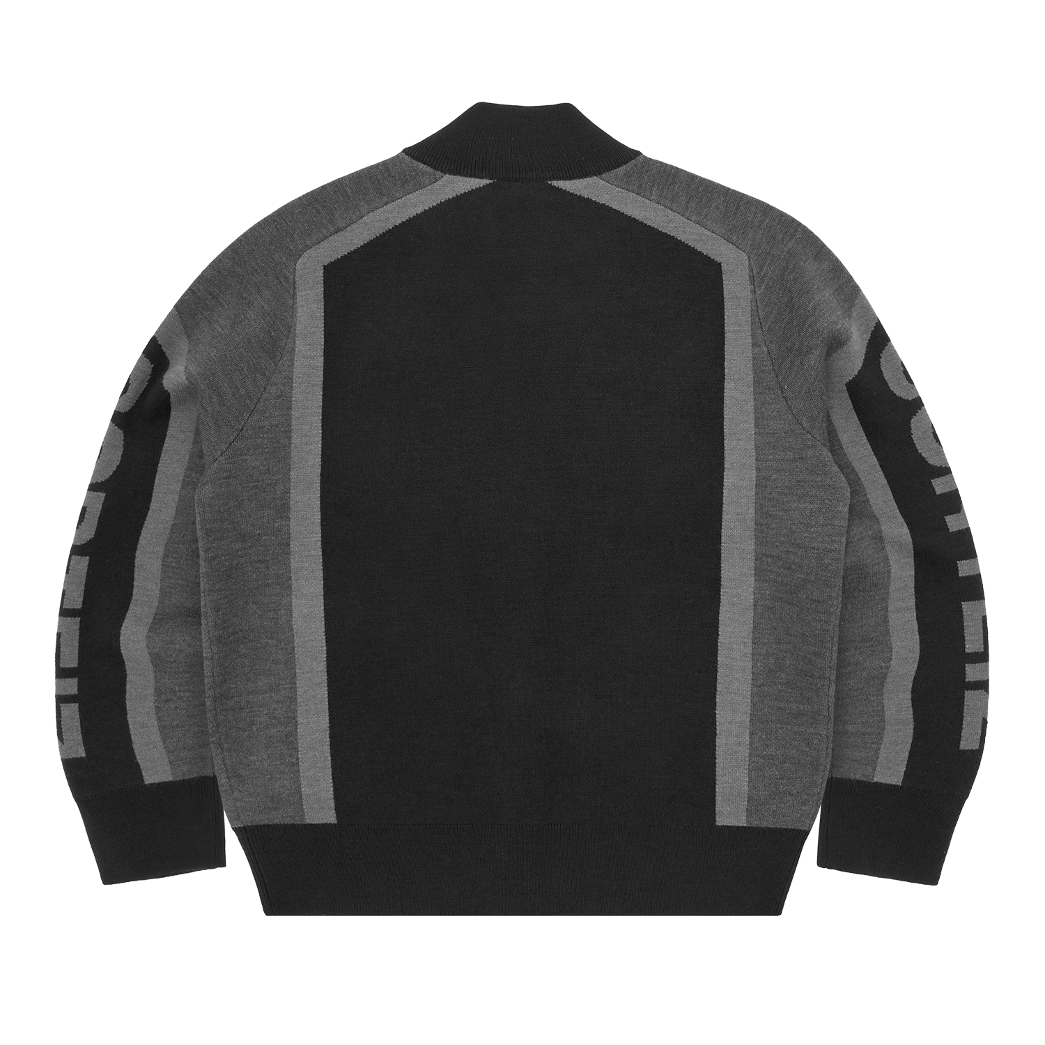 PRECISION KNIT ZIP UP [BLACK] CRTZRTW