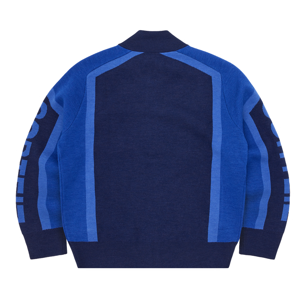 PRECISION KNIT ZIP UP [NAVY] CRTZRTW
