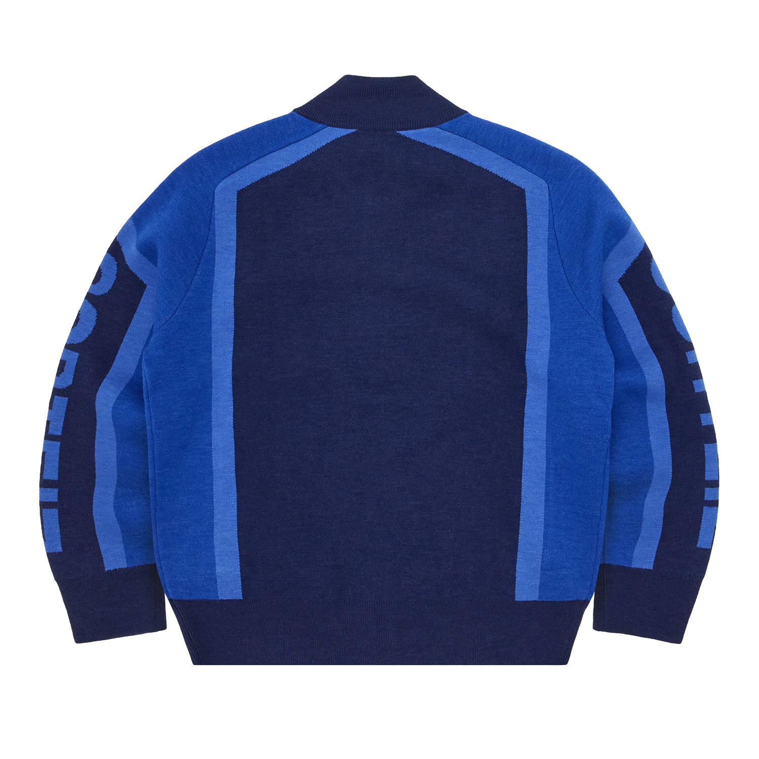 PRECISION KNIT ZIP UP [NAVY] CRTZRTW