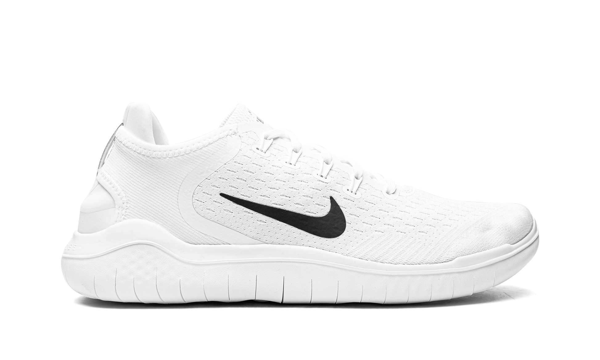 Nike FREE RN 2018 MNS WMNS "White" 942837 100