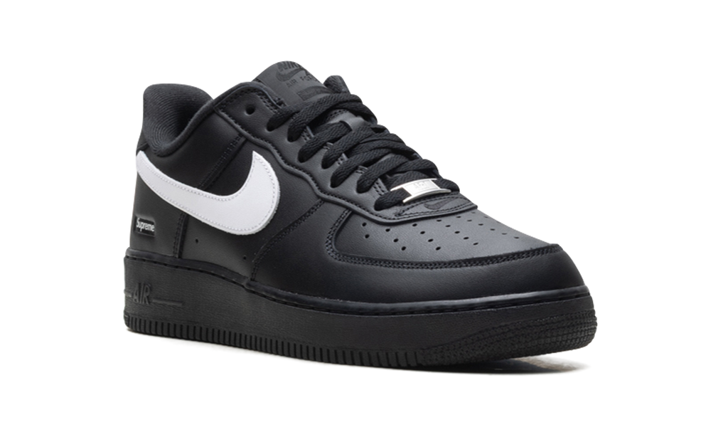 Nike Air Force 1 Low "Supreme - Mini Box Logo Black / White" CU9225 002