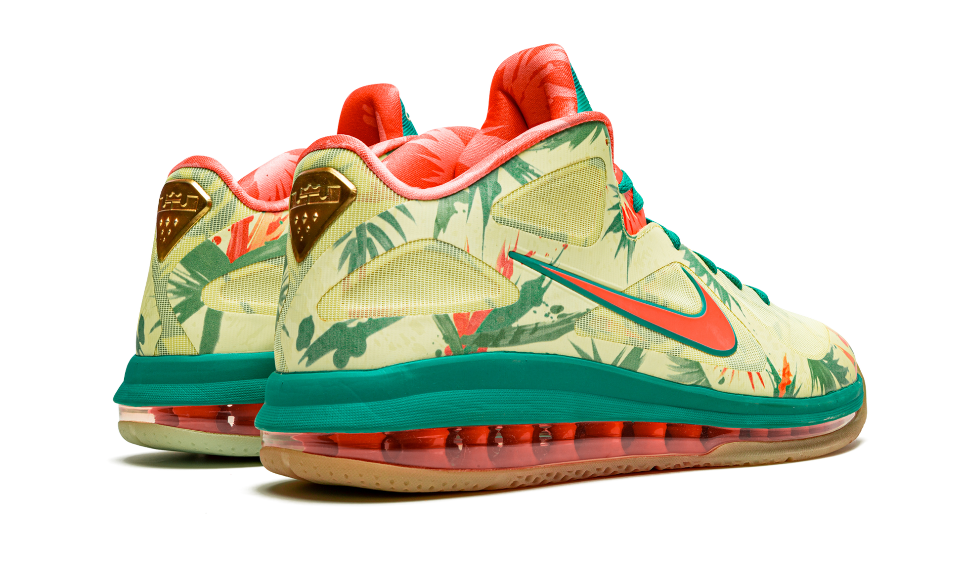Nike Lebron 9 Low "Arnold Palmer" 338141 836 C