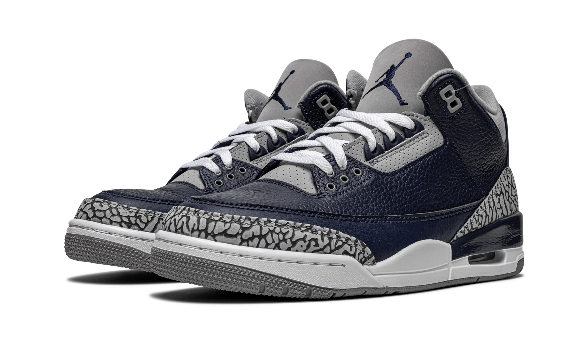 Air Jordan 3 Retro "Georgetown" CT8532 401