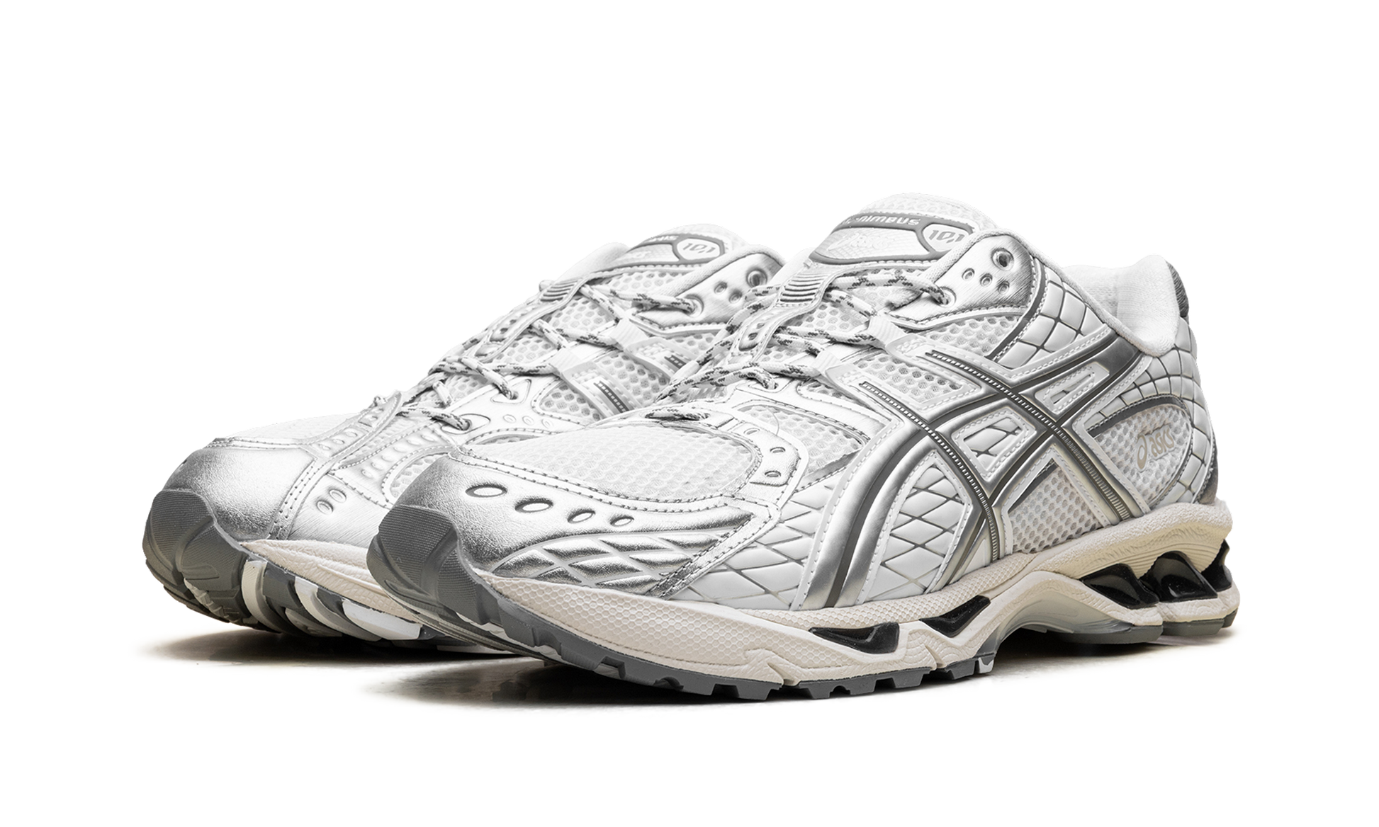 ASICS GEL-NIMBUS 10.1 "White/Airy Blue" 1203A761 102
