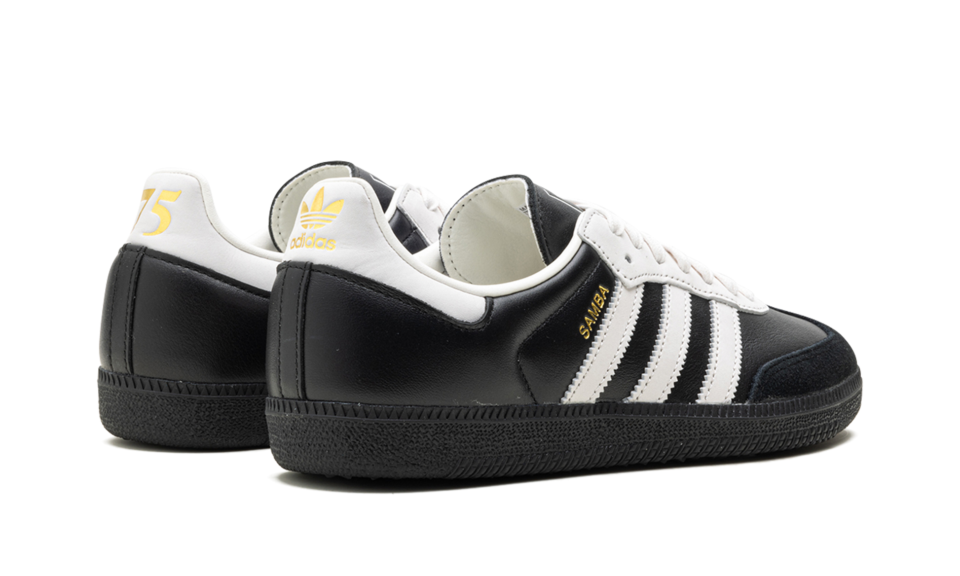 Adidas Adidas Samba OG "75th Anniversary Pack Black" JP5282