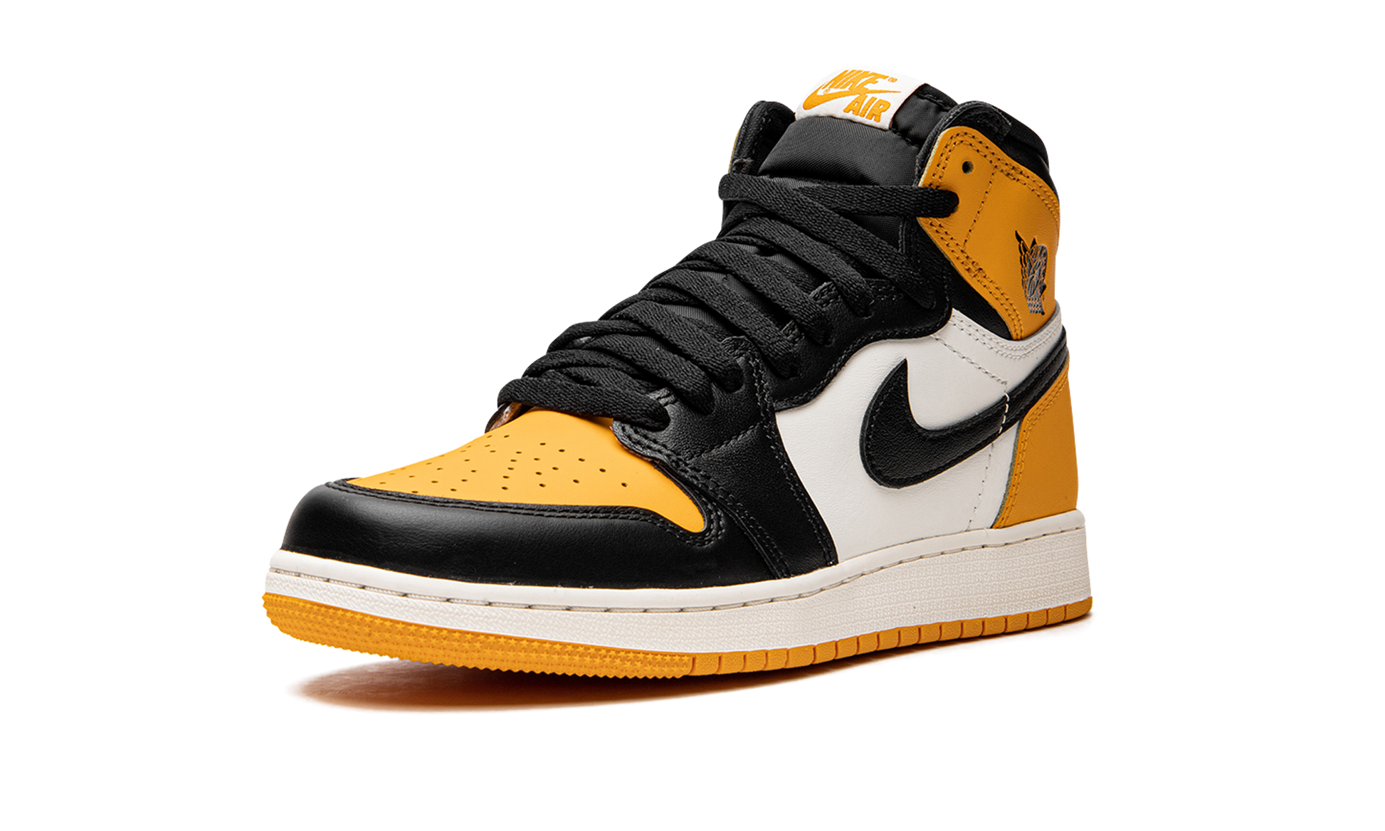Air Jordan 1 GS "Yellow Toe" 575441 711