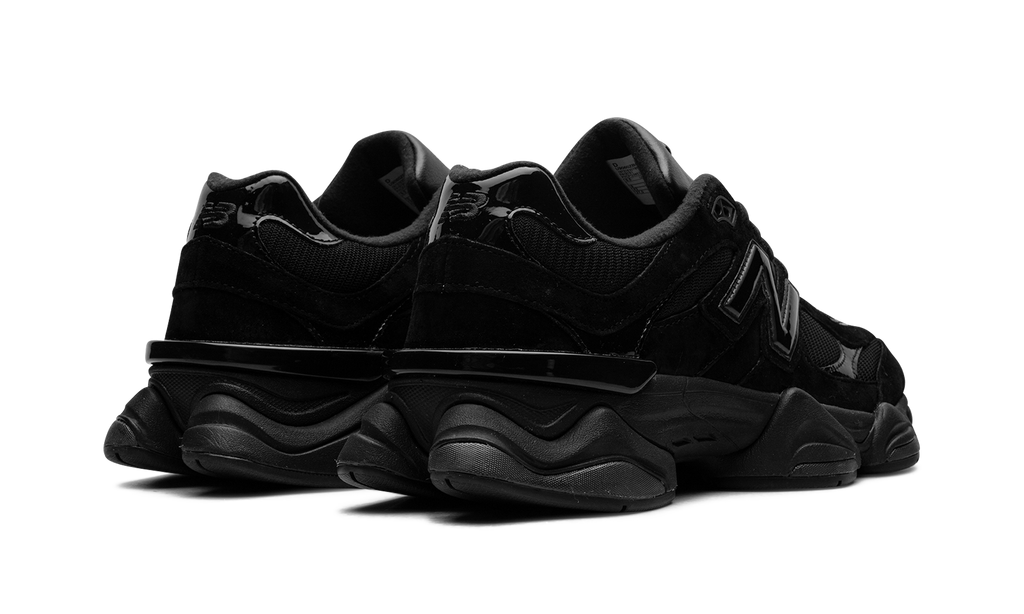 New Balance 9060 "Triple Black Patent" U9060ZBO