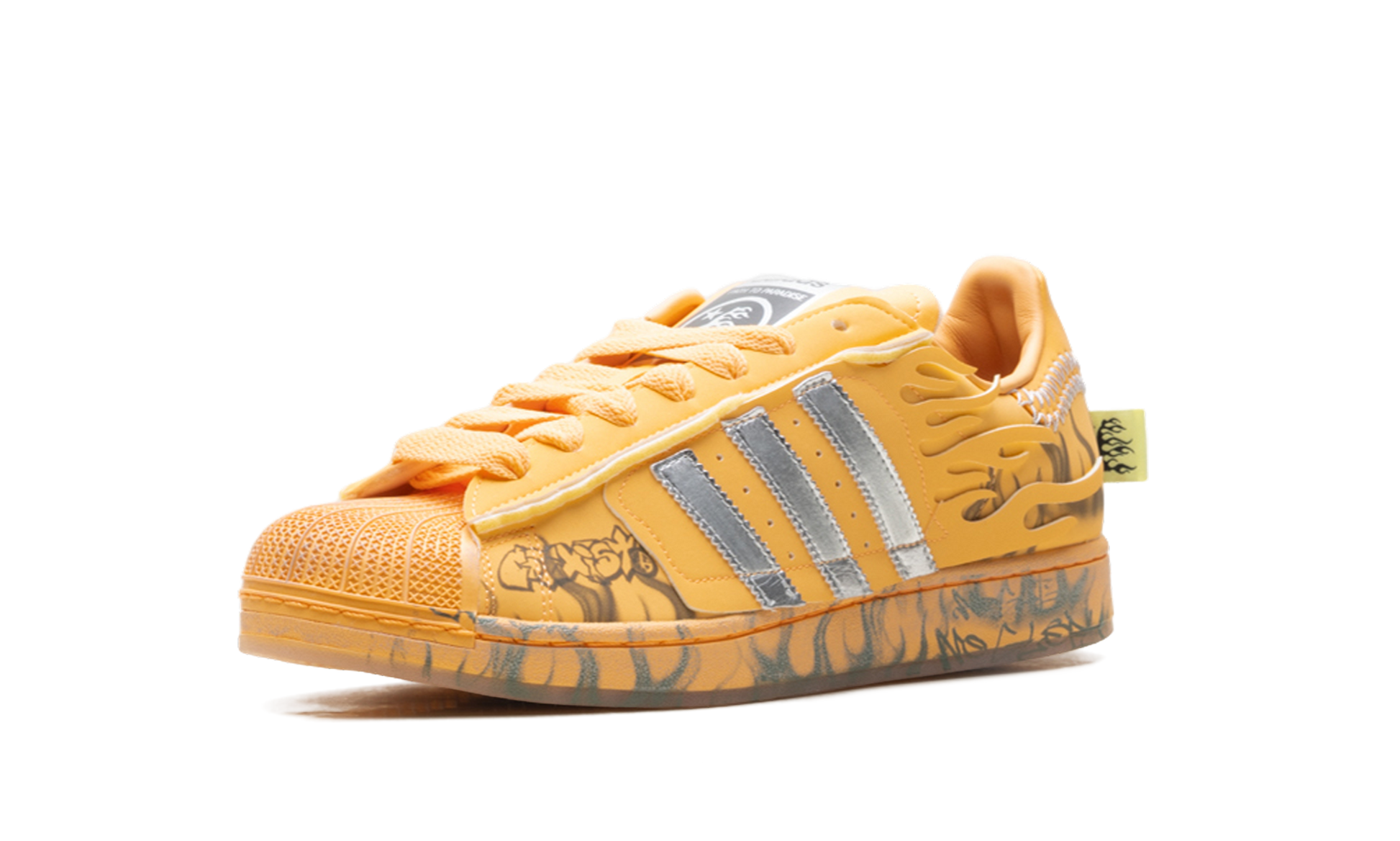 Adidas Adidas Superstar "Hellstar Hazy Orange" LA1501