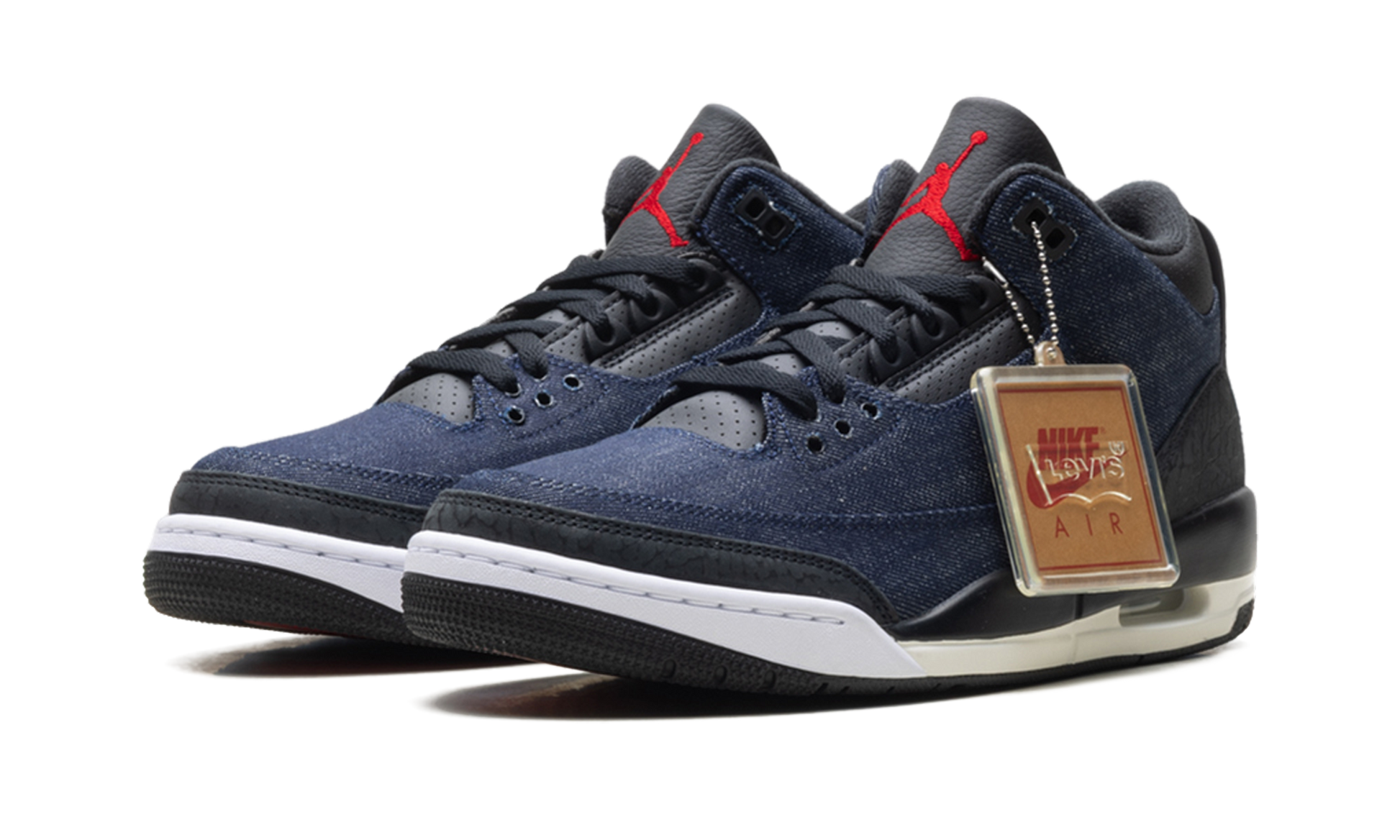 Air Jordan 3 "Levi's - Indigo" IH7959 400