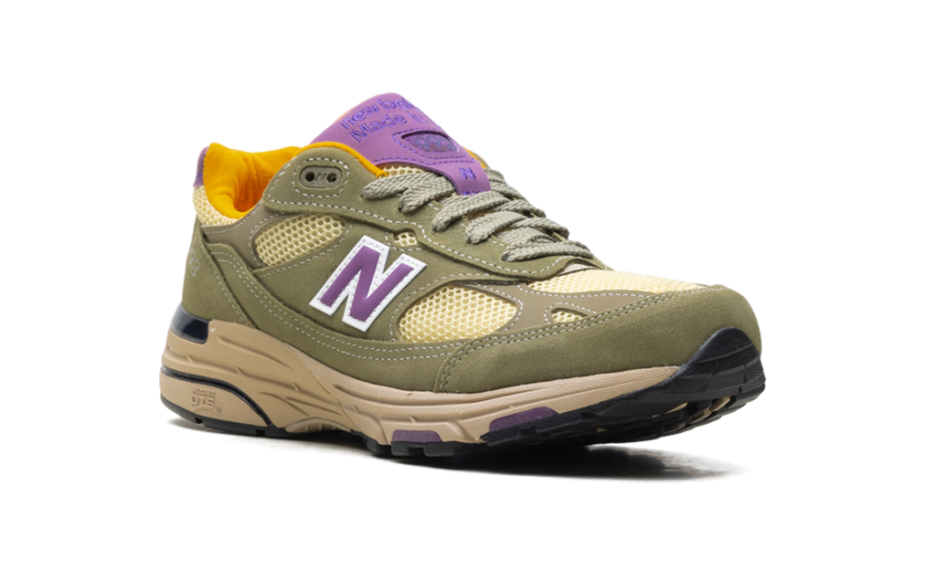 New Balance 993 "Made in USA - Olive Leaf / Maize" U993OL