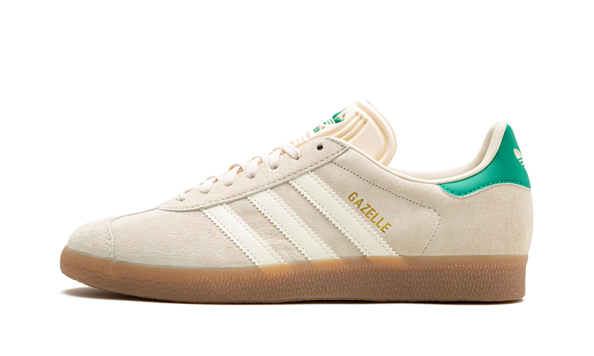 Adidas Adidas GAZELLE WMNS "Wonder White / Green" IF3235
