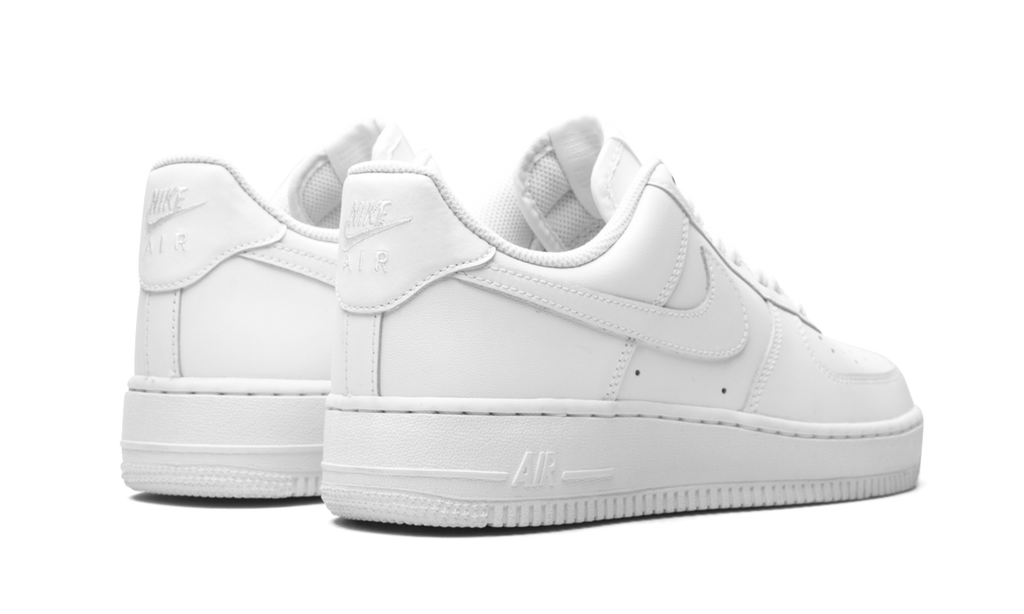Nike AIR FORCE 1 LO '07 MNS WMNS "White on White" DD8959 100