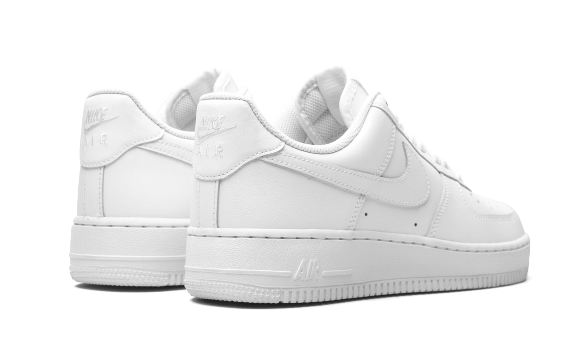 Nike AIR FORCE 1 LO '07 MNS WMNS "White on White" DD8959 100