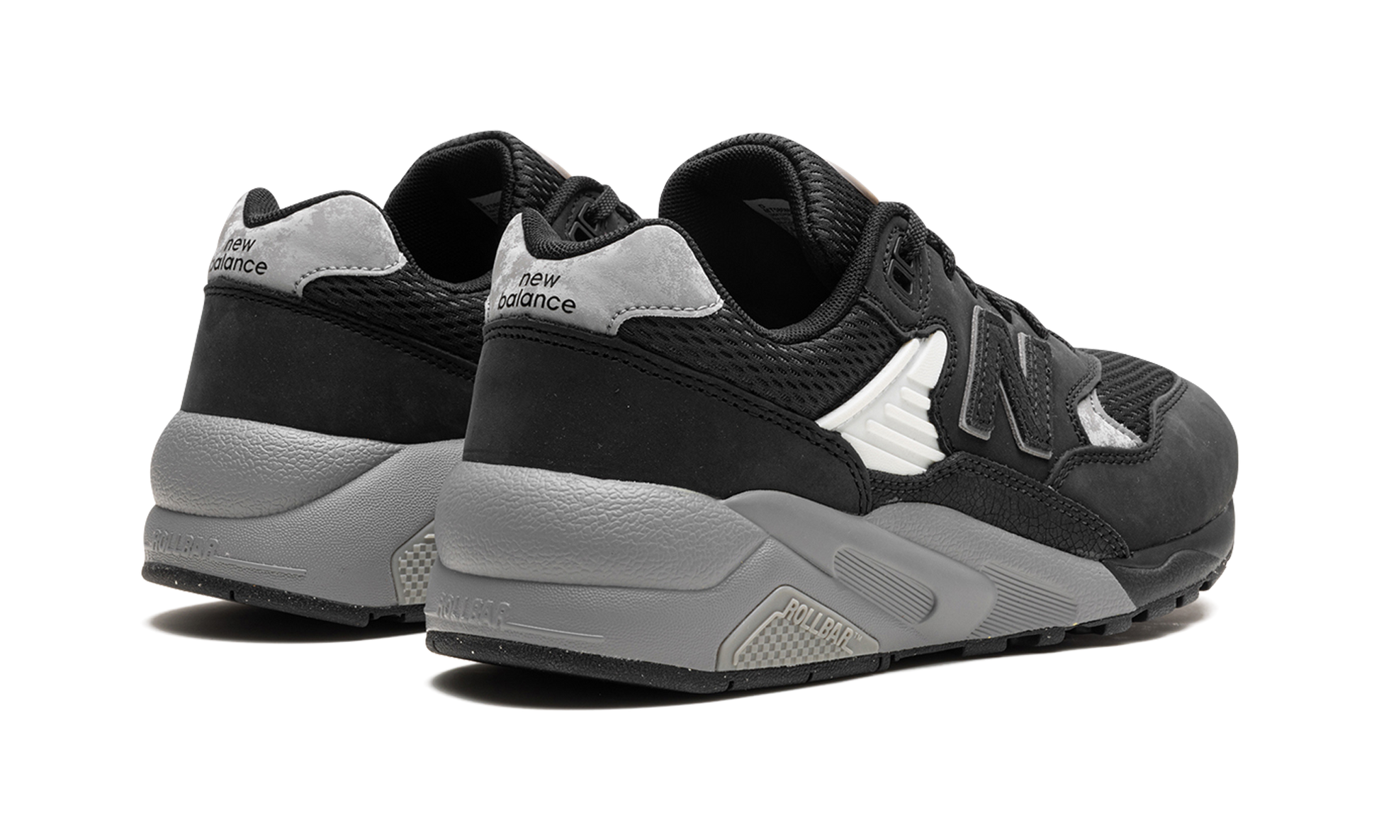 New Balance 580 "Black Shadow Grey Silver Metallic" MT580MDB