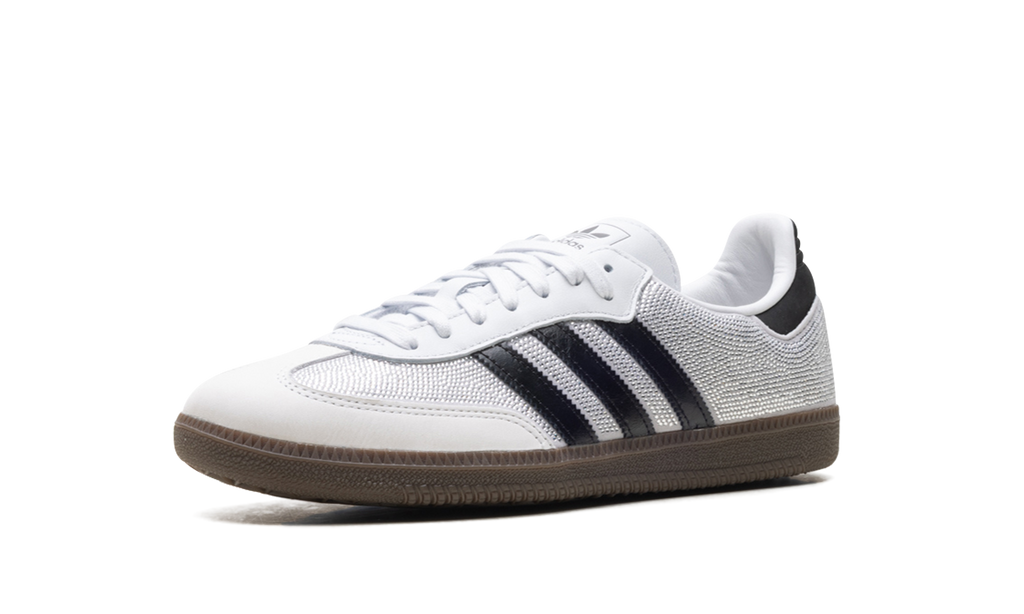 Adidas Adidas Samba OG WMNS "Rhinestone Crystal White Silver" IH9055