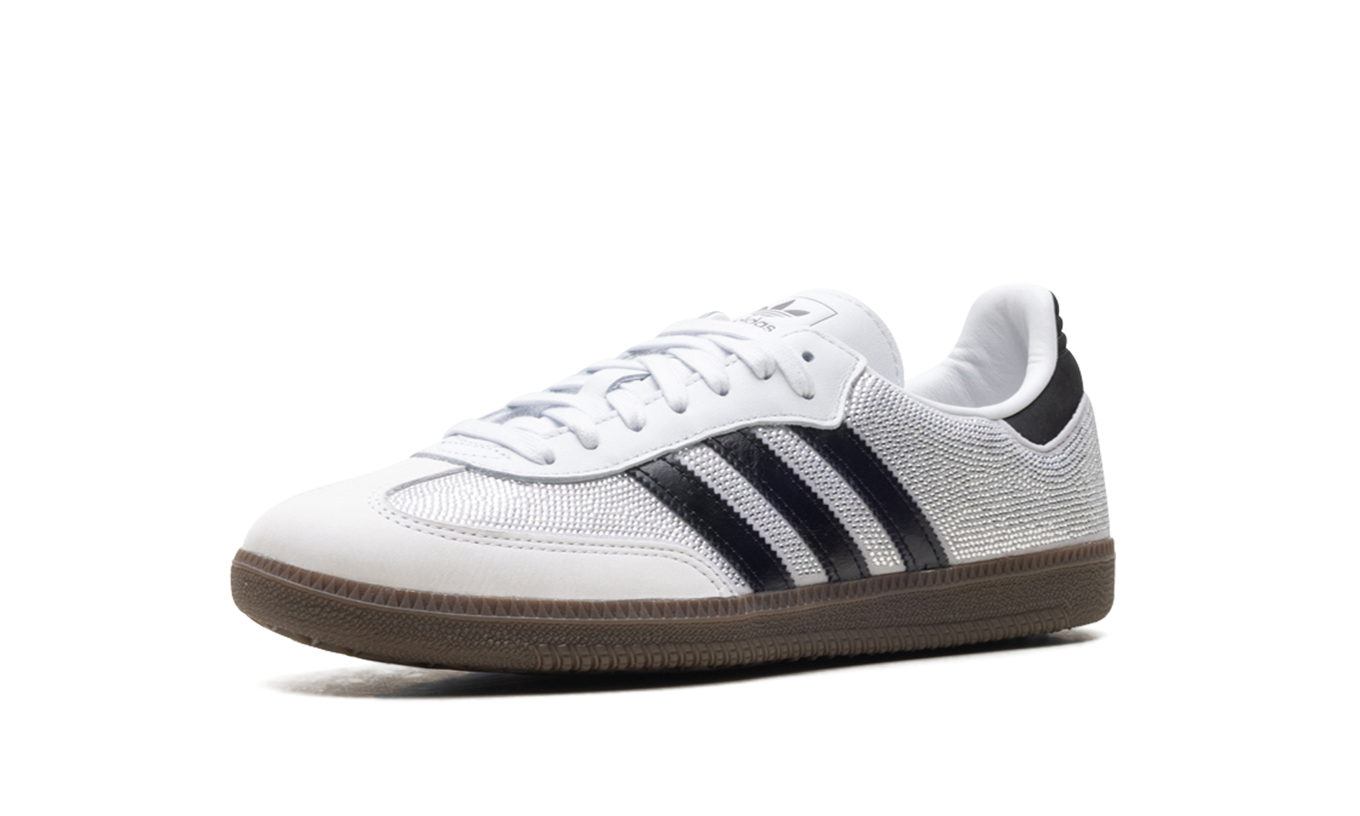 Adidas Adidas Samba OG WMNS "Rhinestone Crystal White Silver" IH9055