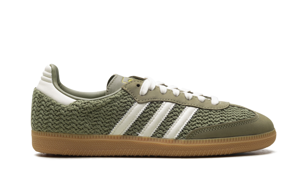 Adidas Adidas Samba OG WMNS "Crochet Pack - Orbit Green" JR9447