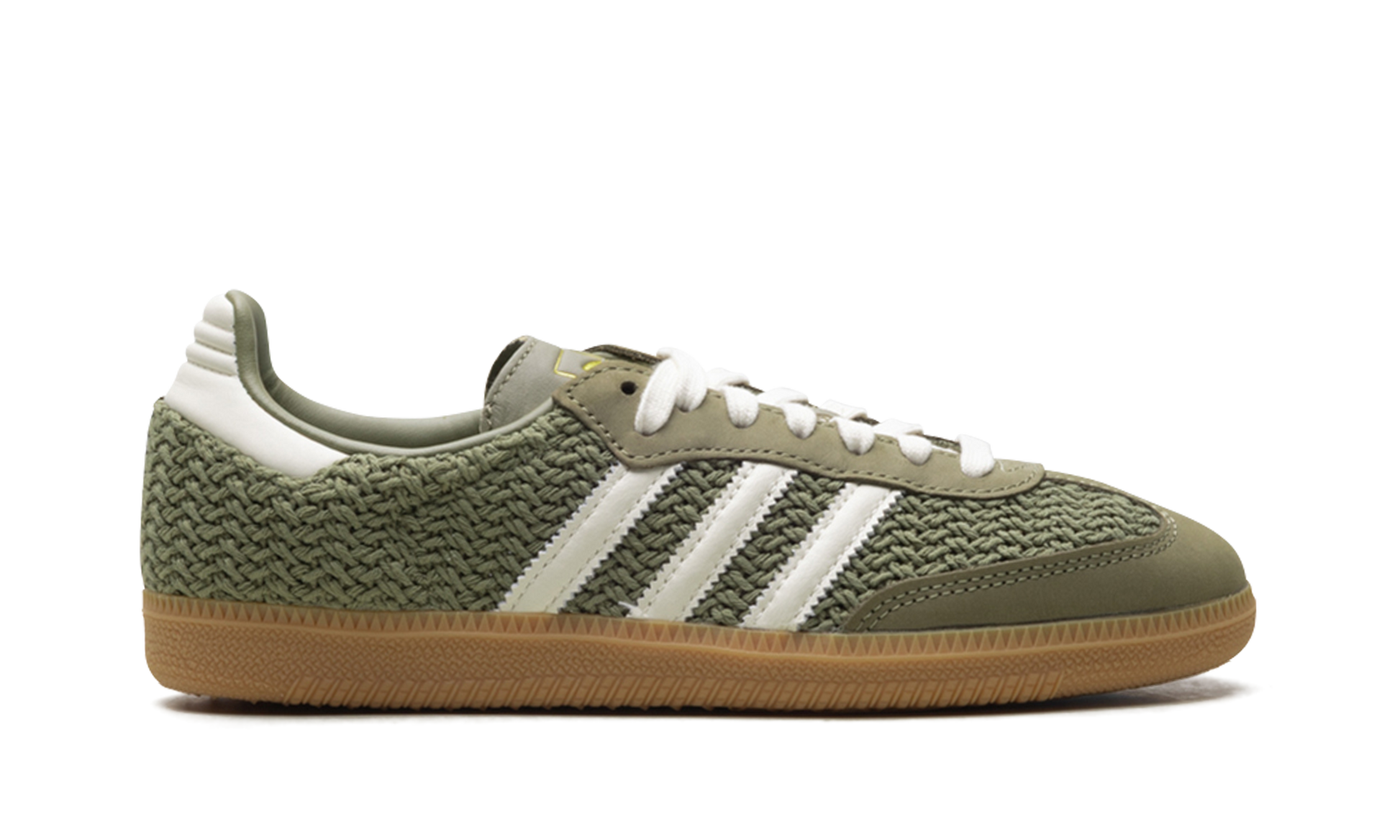Adidas Adidas Samba OG WMNS "Crochet Pack - Orbit Green" JR9447