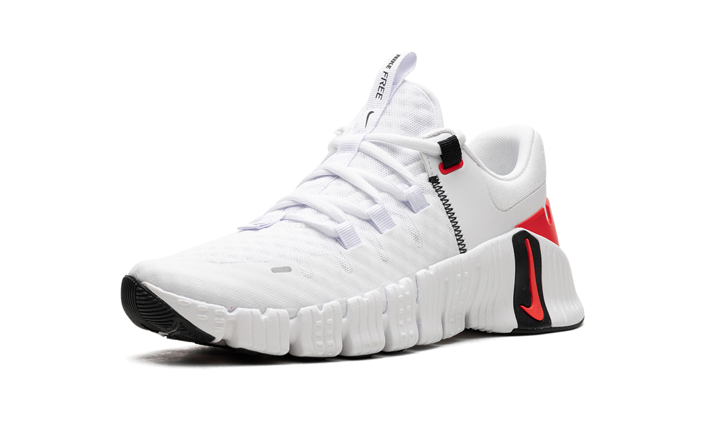 Nike Free Metcon 5 "White Bright Crimson" DV3949 100