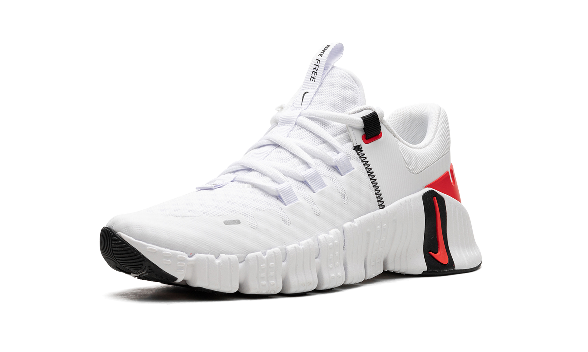 Nike Free Metcon 5 "White Bright Crimson" DV3949 100