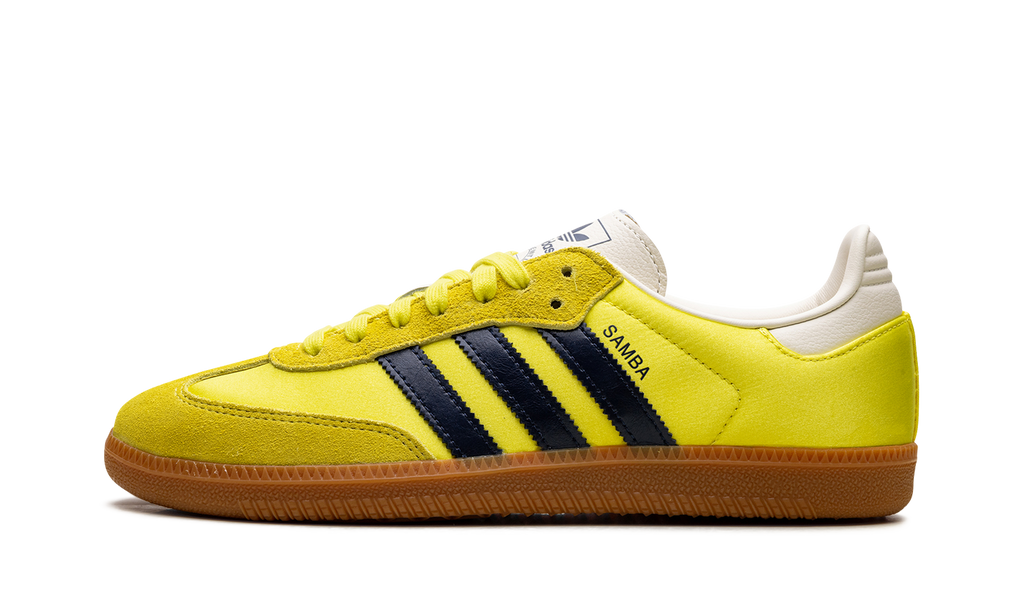 Adidas Adidas Samba OG WMNS "Shock Yellow Night Indigo" JI2594