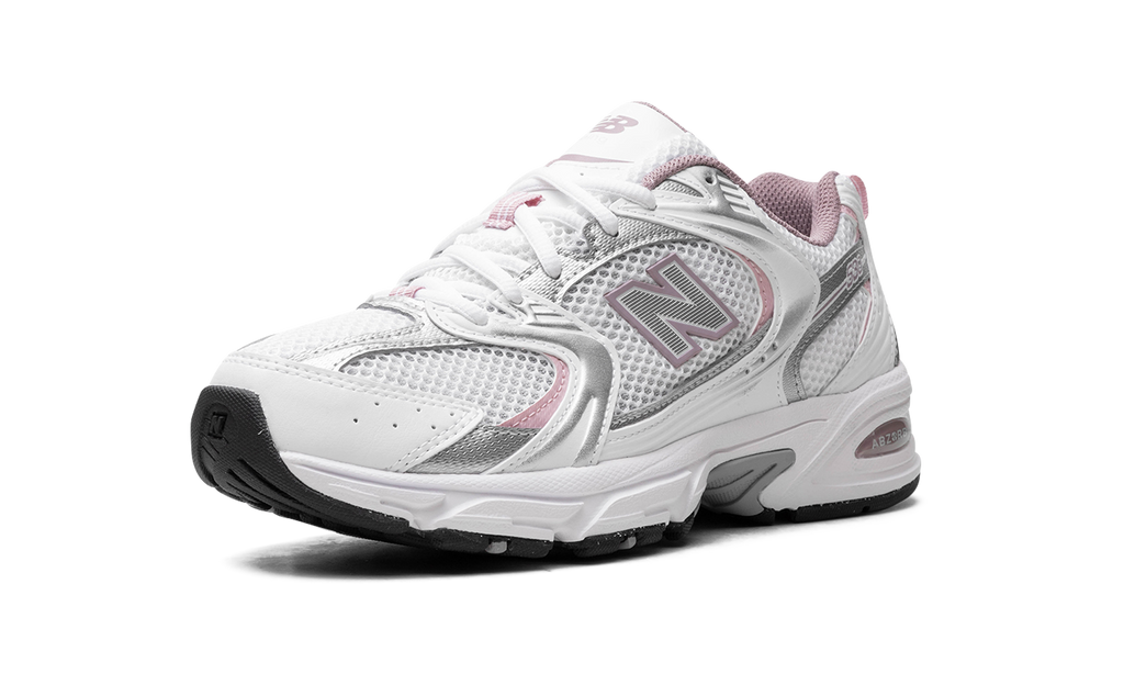 New Balance 530 "White/Silver Metalic/Ice Wine/Mid Century Pin" MR530SGC