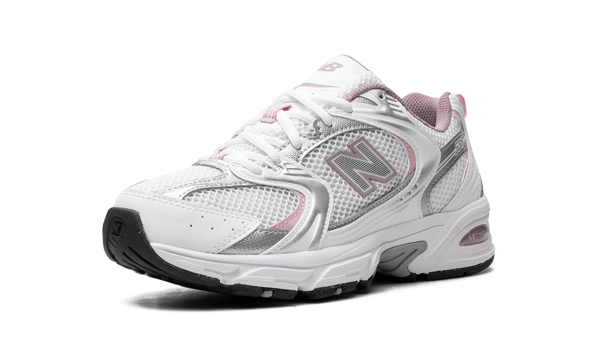 New Balance 530 "White/Silver Metalic/Ice Wine/Mid Century Pin" MR530SGC
